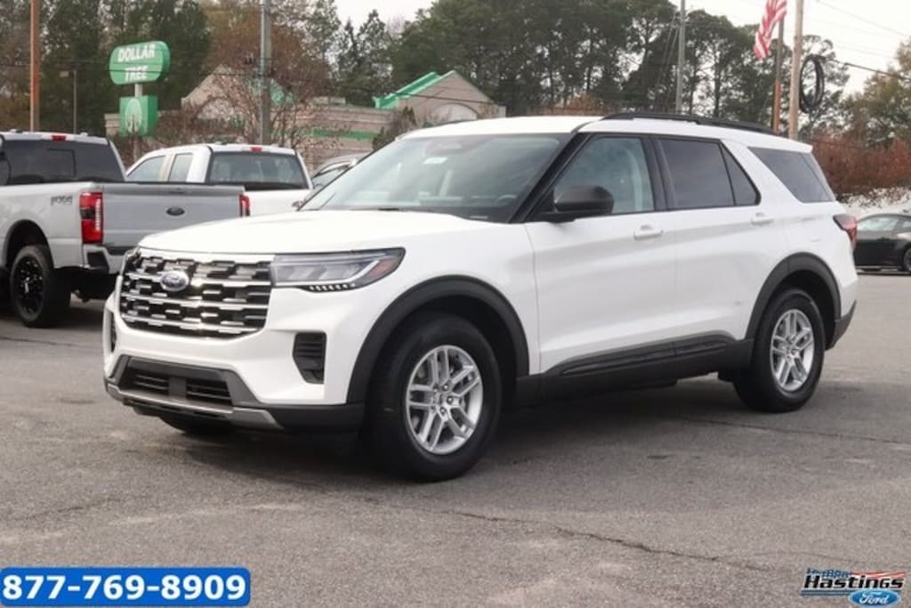 New 2026 Ford Explorer Active SUV