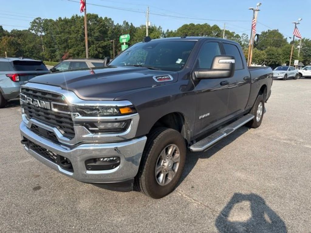 Certified 2026 Ram 2500 Big Horn Truck Crew Cab