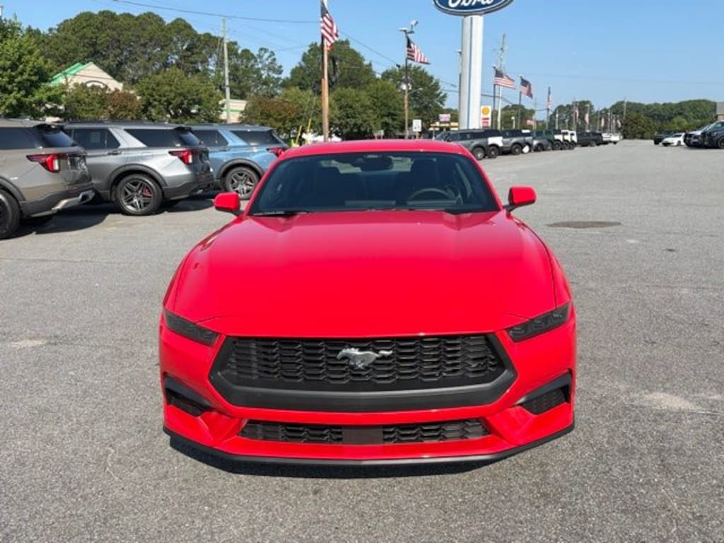 Used 2026 Ford Mustang Ecoboost Coupe