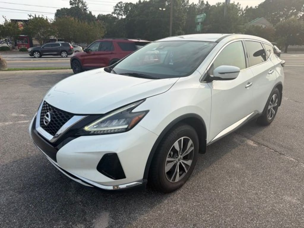 Certified 2020 Nissan Murano S SUV