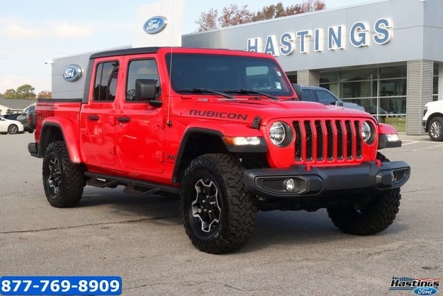 2021 Jeep Gladiator Rubicon's photo