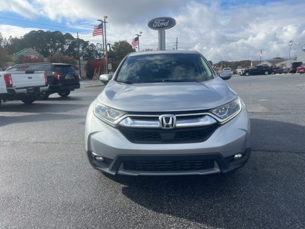 Used 2017 Honda CR-V EX-L SUV