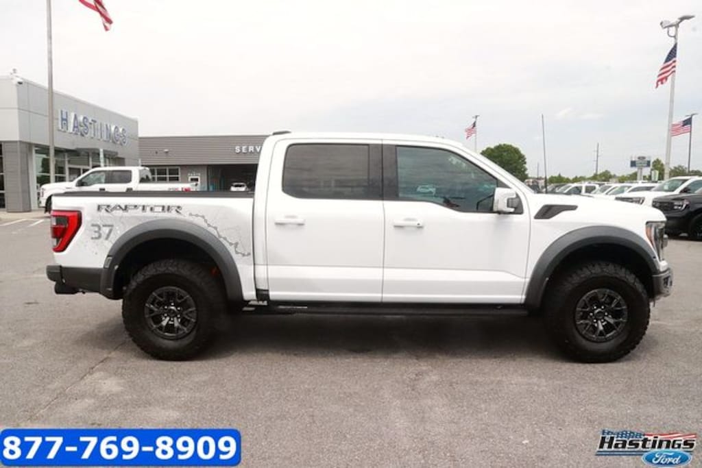 Certified 2022 Ford F-150 Raptor Truck SuperCrew Cab