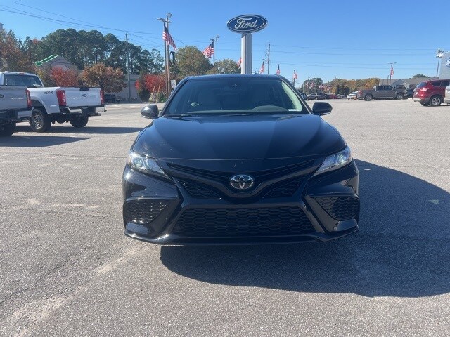 2024 Toyota Camry SE photo 2