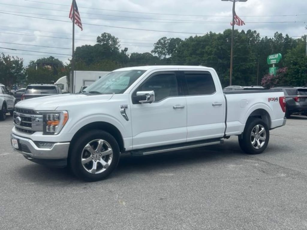 Certified 2021 Ford F-150 Lariat Truck SuperCrew Cab