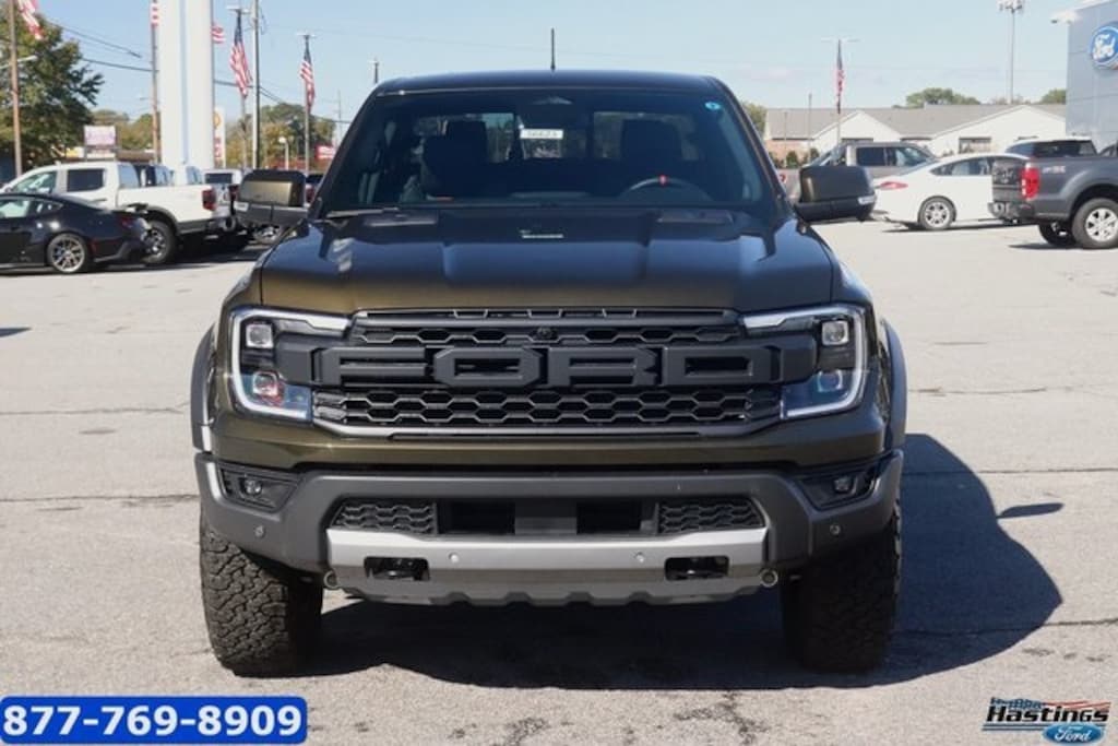 New 2025 Ford Ranger Raptor Truck