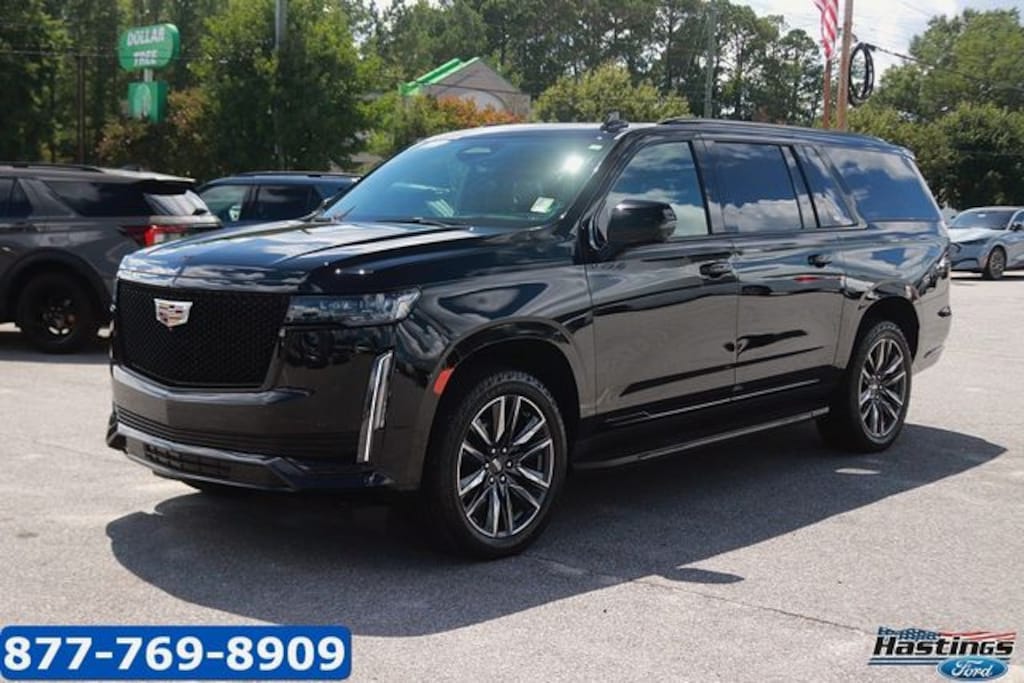 Certified 2021 Cadillac Escalade ESV Sport Platinum SUV