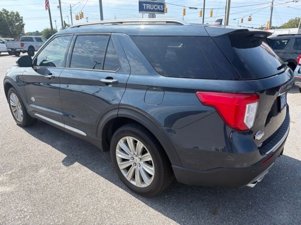 Certified 2023 Ford Explorer King Ranch SUV