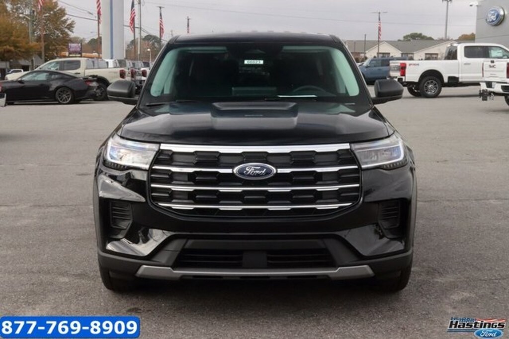 New 2026 Ford Explorer Active 100A SUV