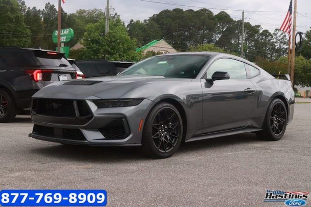 New 2026 Ford Mustang GT Premium Coupe