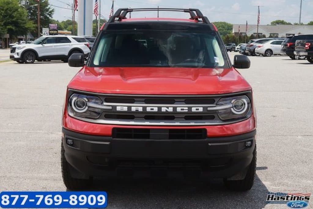 Certified 2023 Ford Bronco Sport Big Bend SUV