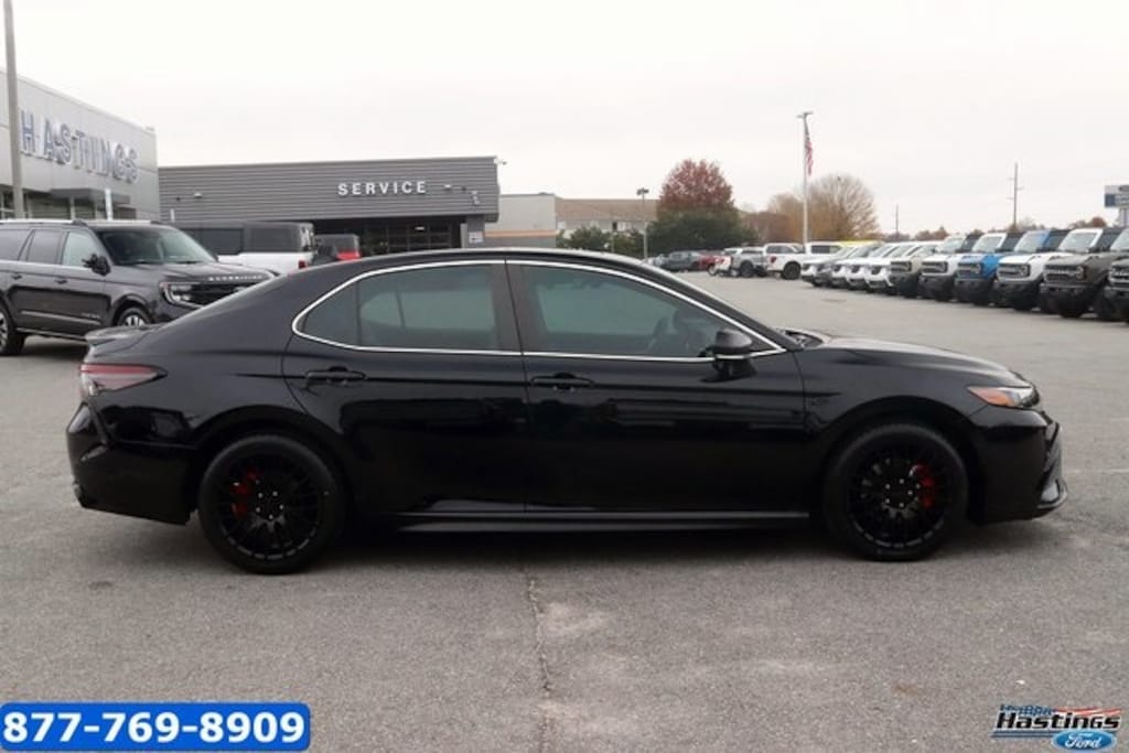 Used 2024 Toyota Camry SE Sedan