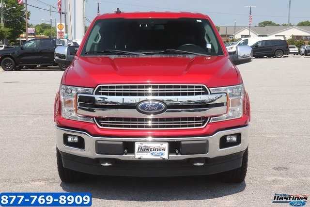 Used 2020 Ford F-150 Lariat with VIN 1FTEW1E40LFA46578 for sale in Greenville, NC