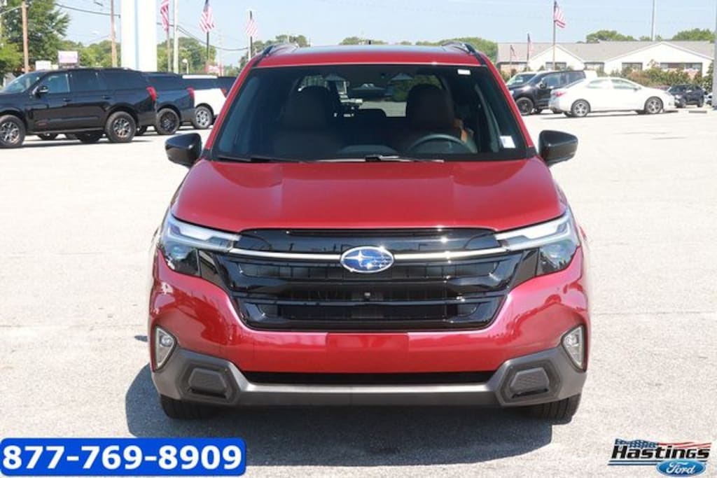 Certified 2025 Subaru Forester Touring SUV