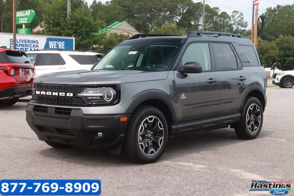 New 2026 Ford Bronco Sport Outer Banks SUV
