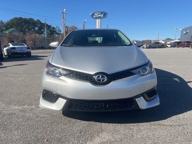 Used 2016 Scion iM Base with VIN JTNKARJE9GJ516085 for sale in Greenville, NC