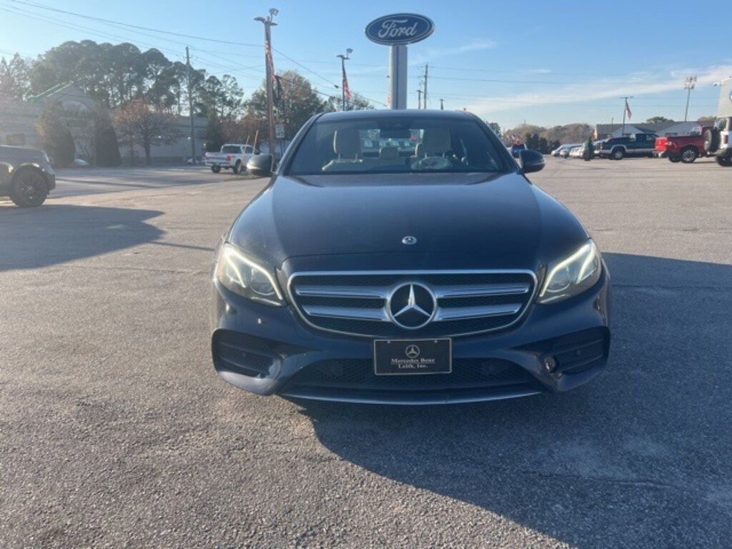 Used 2018 Mercedes-Benz E-Class E 300 Sedan