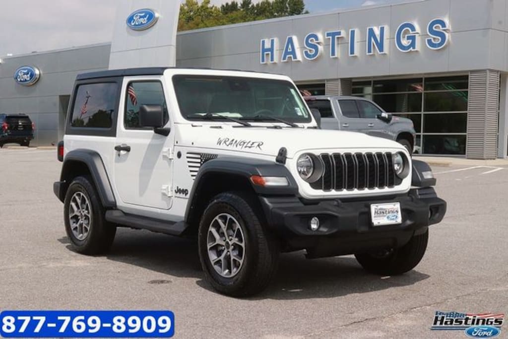 Certified 2024 Jeep Wrangler Sport S SUV