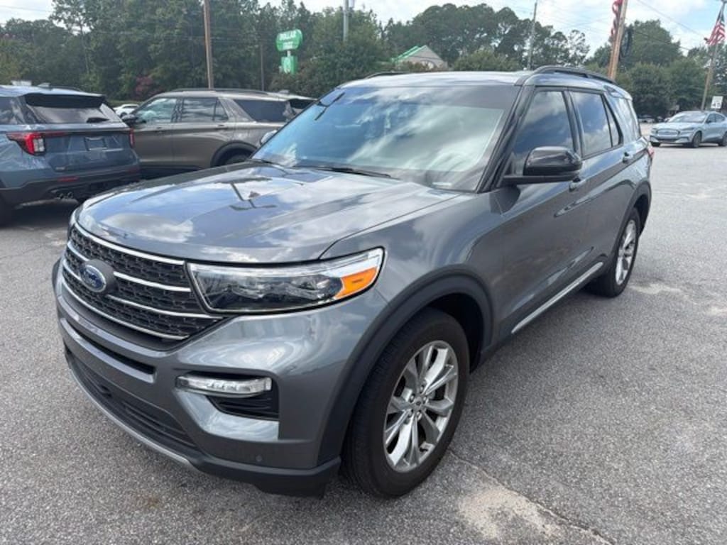 Certified 2024 Ford Explorer XLT SUV