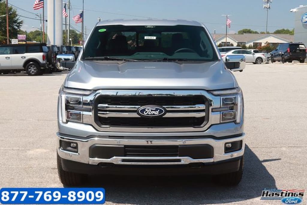 New 2026 Ford F-150 Lariat Truck