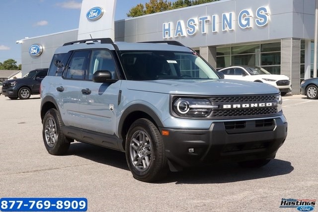 2025 Ford Bronco Sport Big Bend's photo