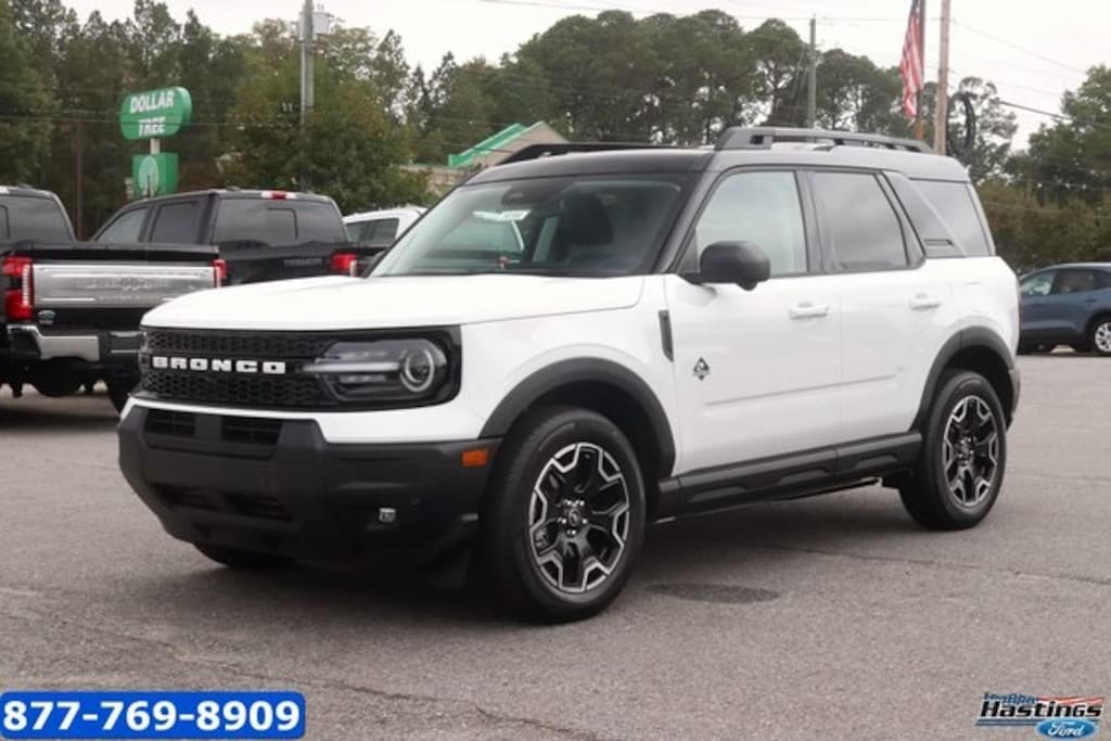 New 2025 Ford Bronco Sport Outer Banks SUV
