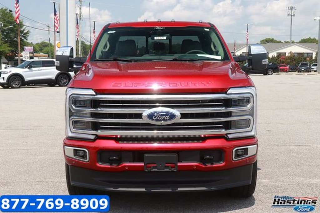 New 2026 Ford F-350SD Platinum Truck