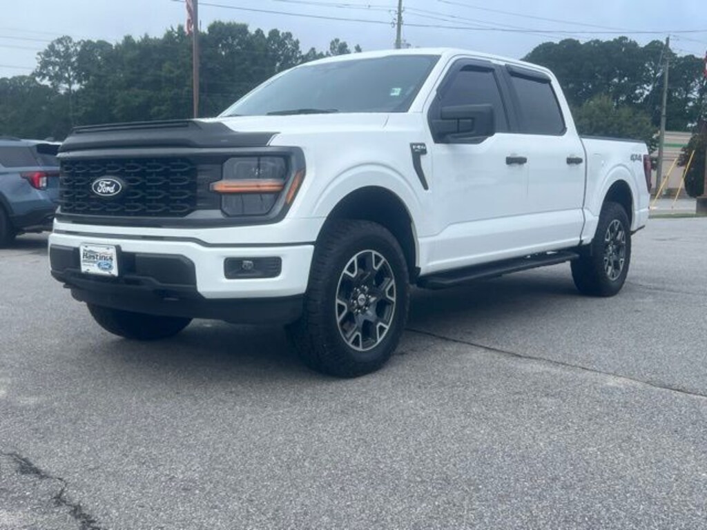 Certified 2024 Ford F-150 STX Truck SuperCrew Cab