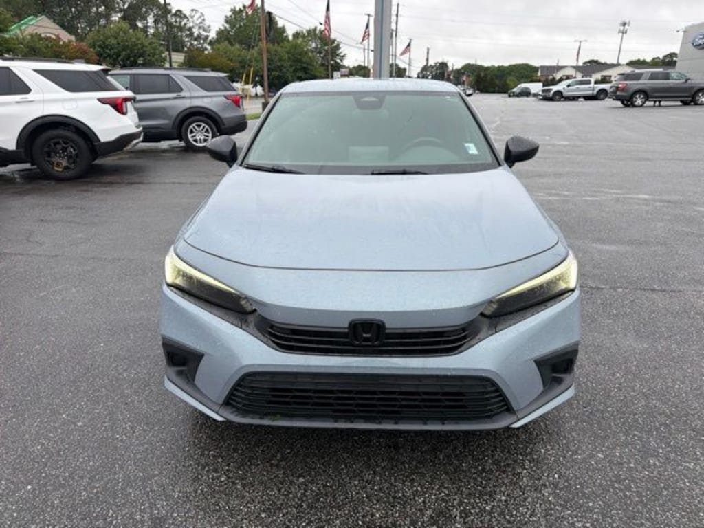 Certified 2023 Honda Civic Sport Sedan
