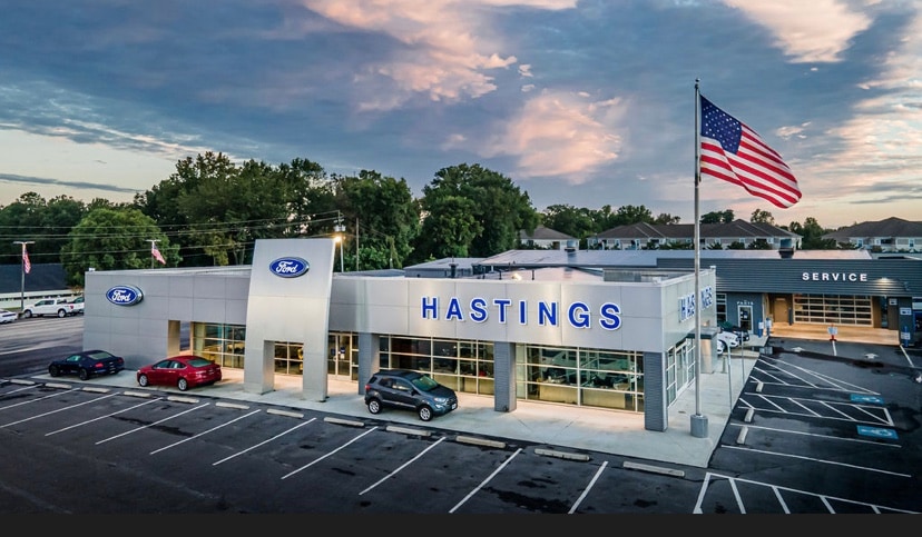 Greenville s Hastings Ford Inc New and Used Ford Cars