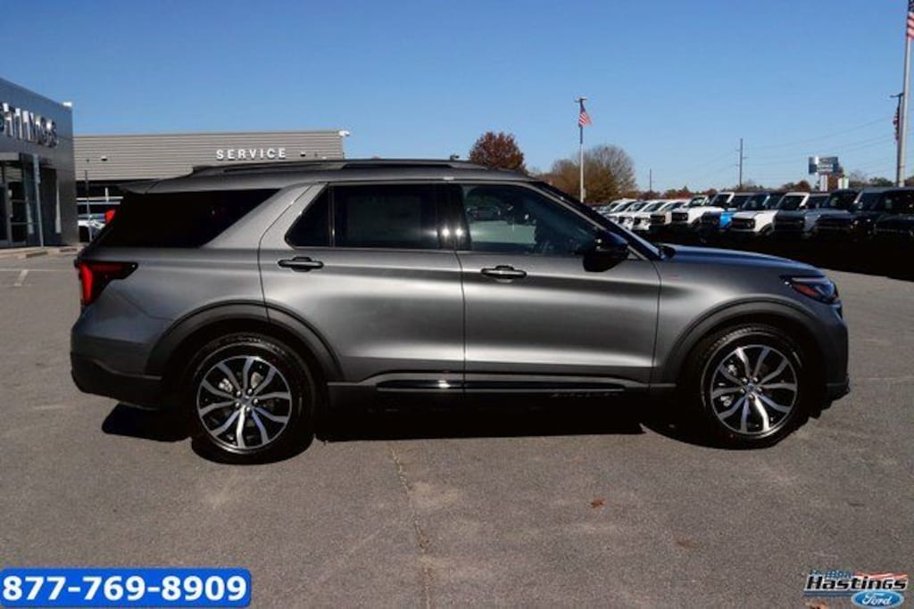 New 2026 Ford Explorer ST-Line SUV