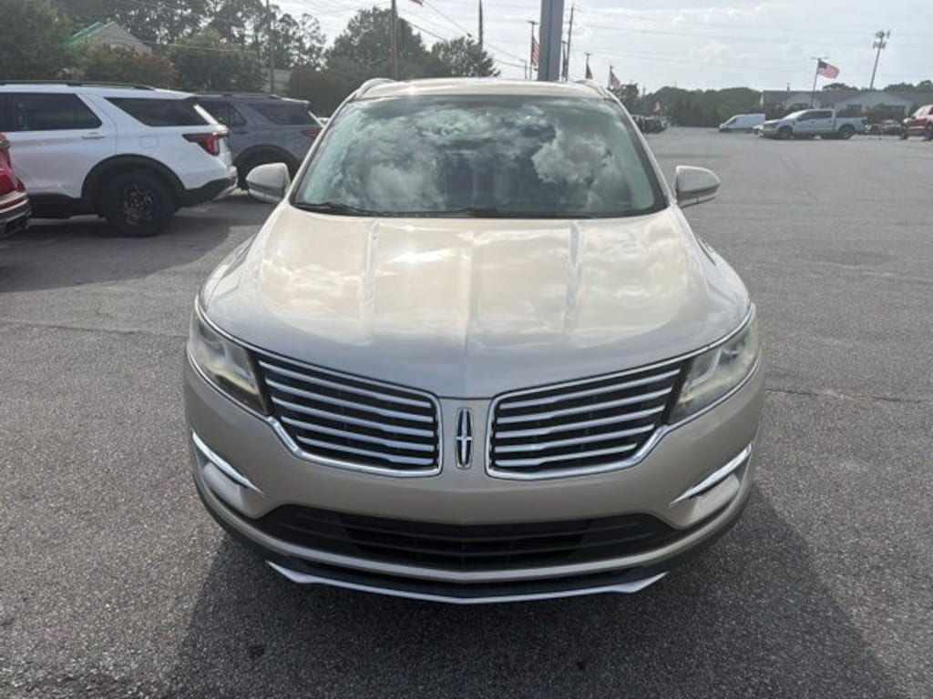 Certified 2017 Lincoln MKC Select SUV