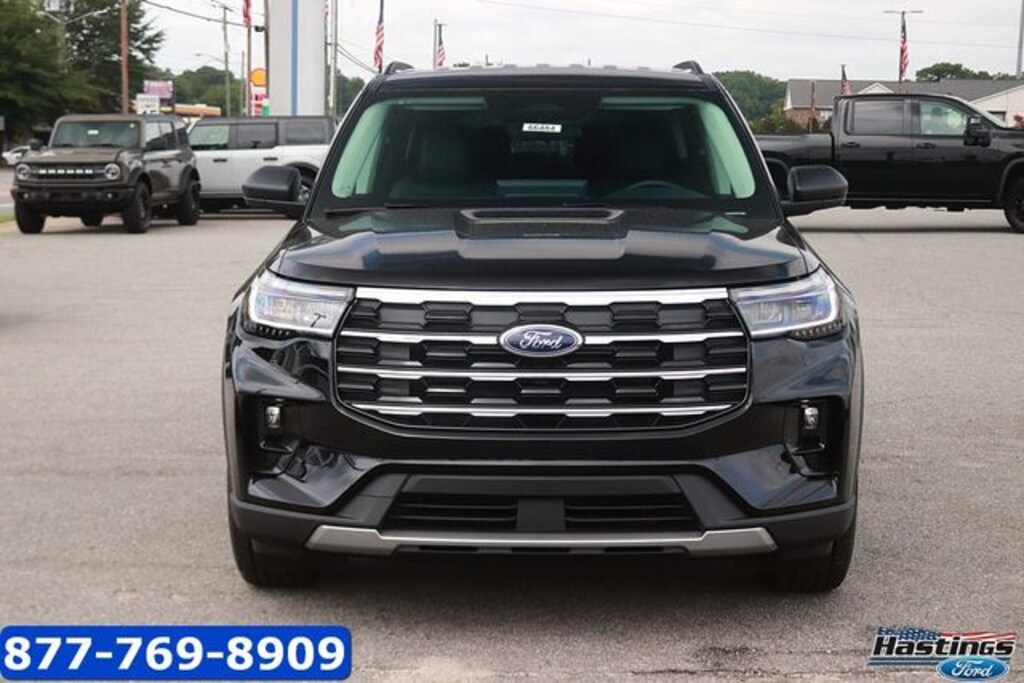 New 2026 Ford Explorer Active SUV