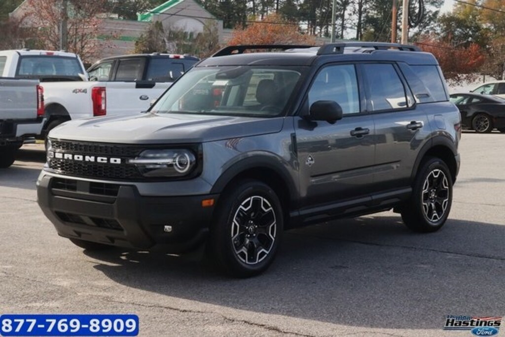 New 2025 Ford Bronco Sport Outer Banks SUV