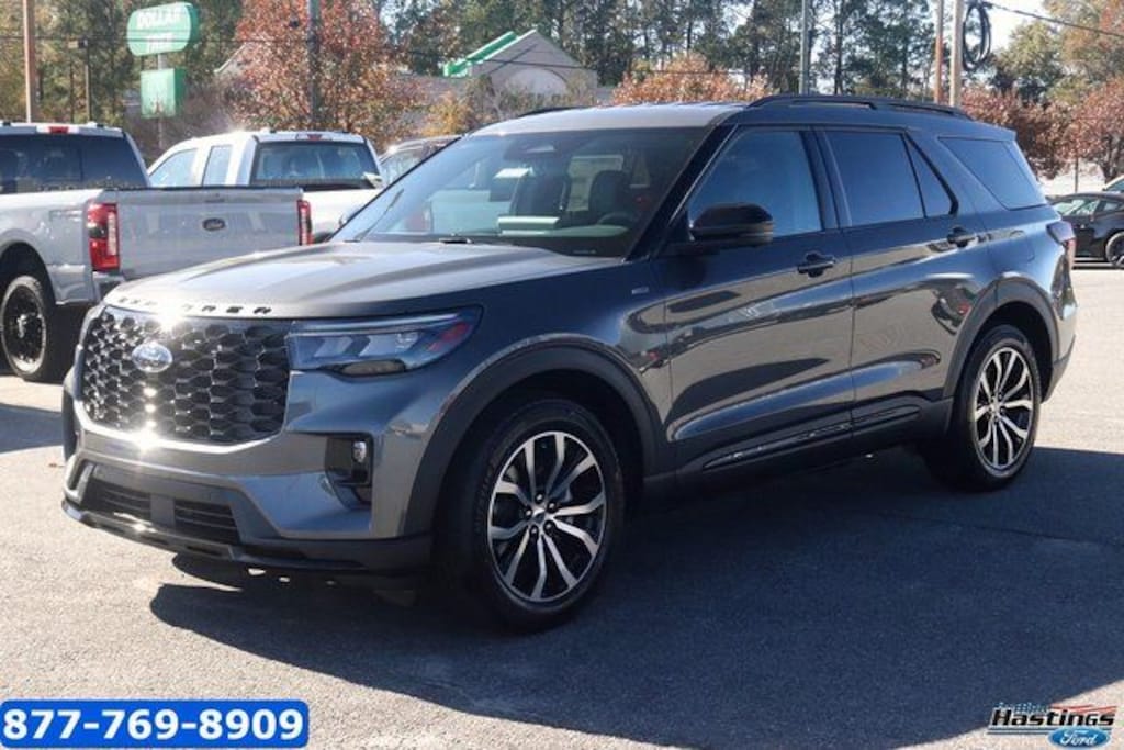 New 2026 Ford Explorer ST-Line SUV