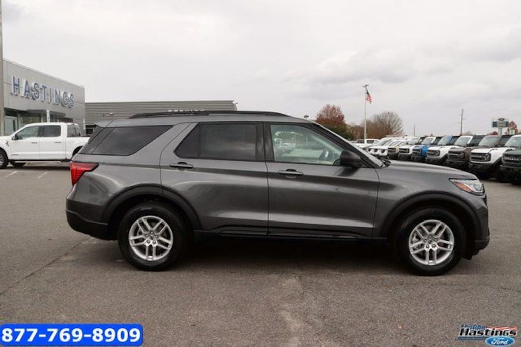 New 2026 Ford Explorer Active SUV