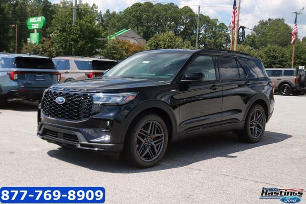 New 2026 Ford Explorer ST-Line SUV
