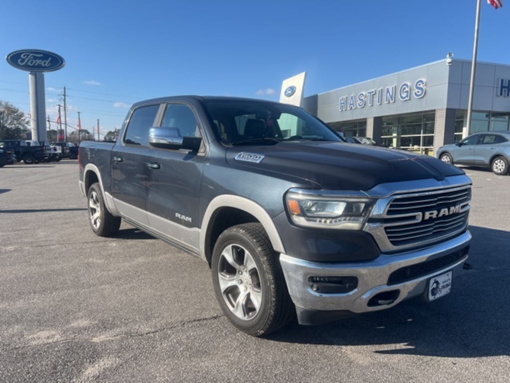 Used 2019 Ram 1500 Laramie Truck Crew Cab