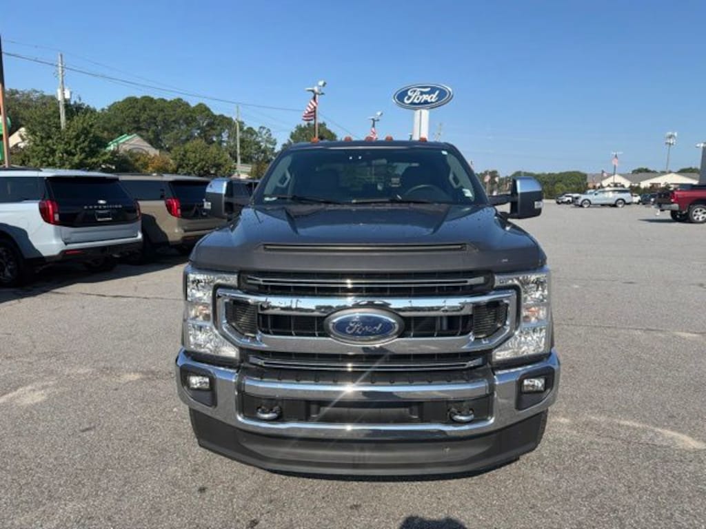 Certified 2022 Ford F-250SD XLT Truck Crew Cab