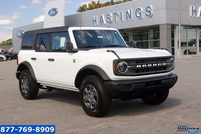 2025 Ford Bronco 4-Door Big Bend's photo