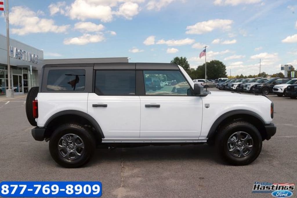 New 2026 Ford Bronco Big Bend SUV