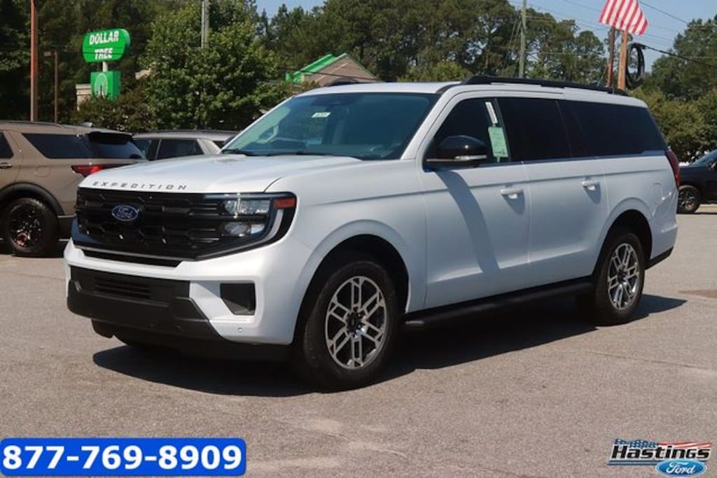 New 2026 Ford Expedition Max Active SUV