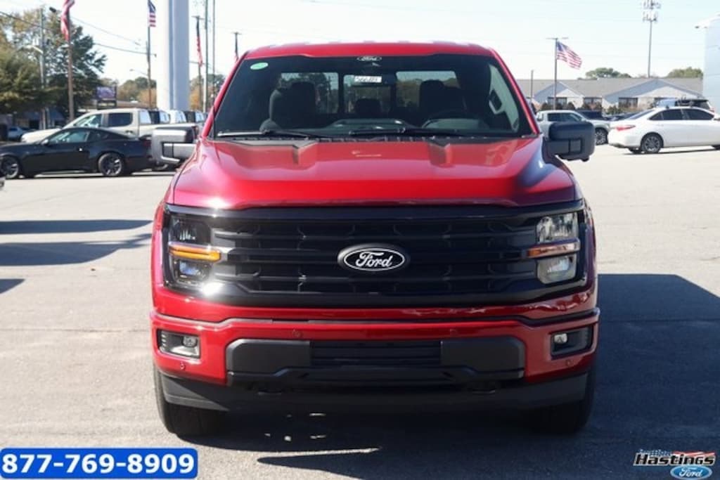 New 2025 Ford F-150 XLT Truck