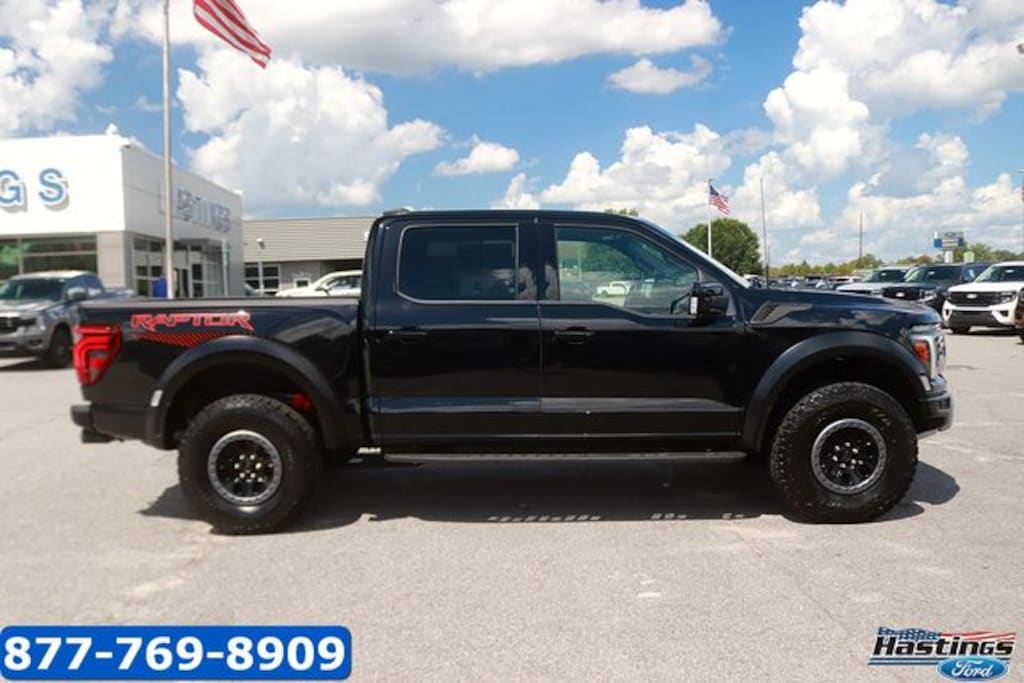 Certified 2024 Ford F-150 Raptor Truck SuperCrew Cab