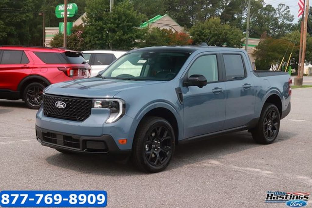 New 2026 Ford Maverick Lariat Truck