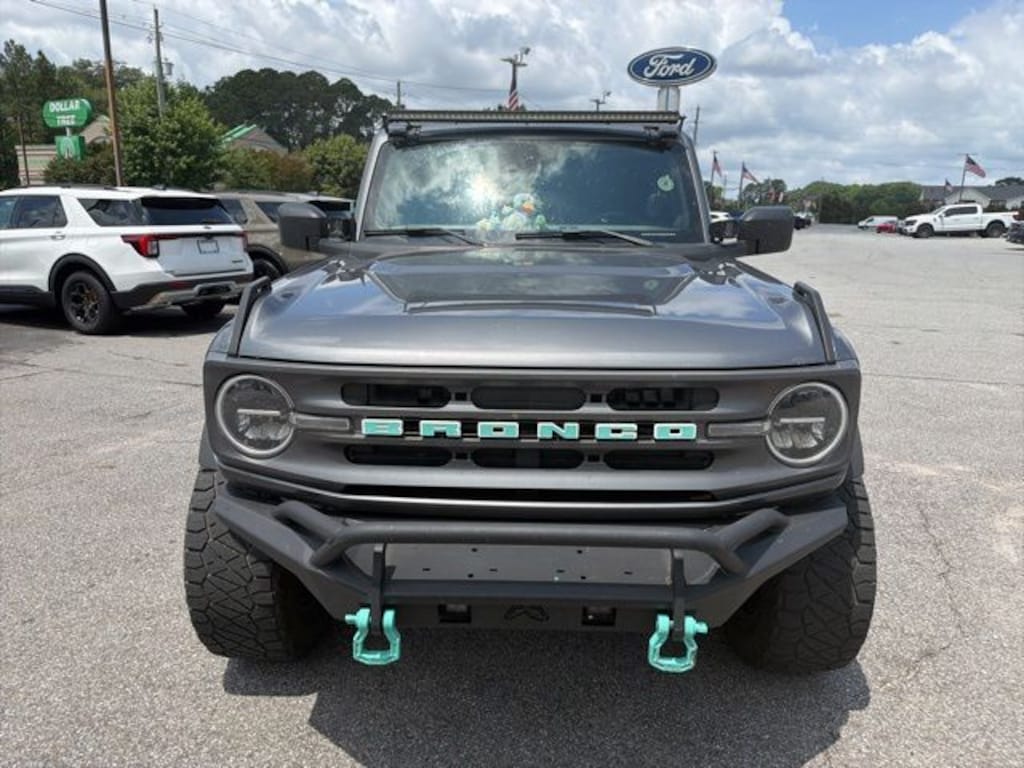 Used 2022 Ford Bronco Big Bend SUV