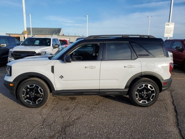 Used 2023 Ford Bronco Sport Outer Banks with VIN 3FMCR9C64PRD07877 for sale in Hastings, NE