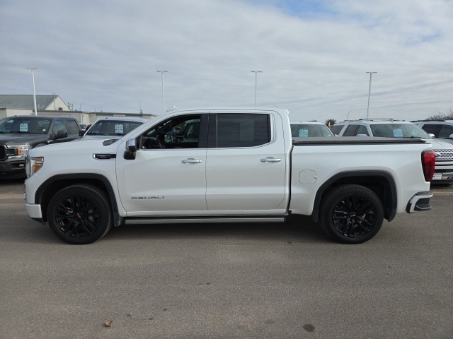 Used 2021 GMC Sierra 1500 Denali Denali with VIN 1GTU9FEL0MZ177856 for sale in Hastings, NE