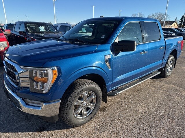 Used 2022 Ford F-150 XLT with VIN 1FTEW1EPXNKD56435 for sale in Hastings, NE