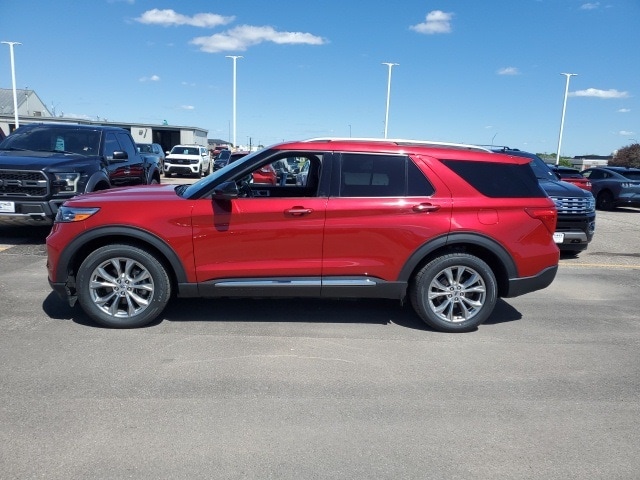 Used 2021 Ford Explorer Limited with VIN 1FMSK8FH4MGB52015 for sale in Hastings, NE